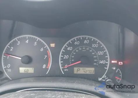 2013 Toyota Corolla Le из США, поврежденный, VIN 2T1BU4EE2DC074640